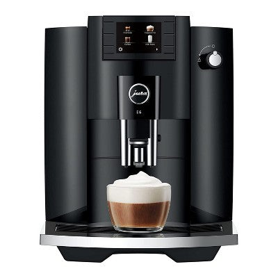 Automatic Espresso Maker with Simple Cappuccino Option, Black