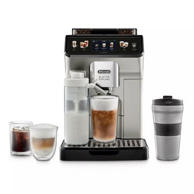 Fully Automatic Espresso Machine with Cold Brew Mode