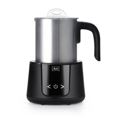 Electric Milk Frother with 0.5 L Steel Cup