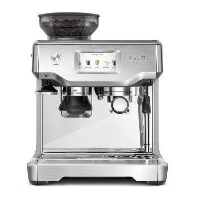 Touchscreen Espresso Maker with Grinder and 2.0 L Tank