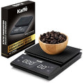 Compact Coffee Scale with Timer for Espresso Shots