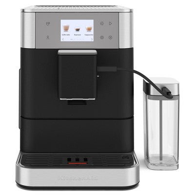 Automatic Espresso Machine with Multiple Recipes and Profiles