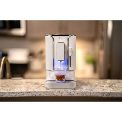 Automatic Espresso Machine (Diamond White, 1350W, 1.2L)