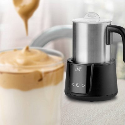 Electric Milk Frother with 0.5 L Steel Cup