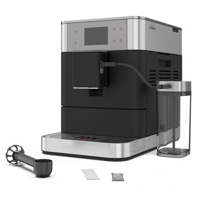 Automatic Espresso Machine with Multiple Recipes and Profiles