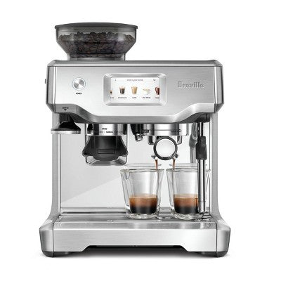 Touchscreen Espresso Maker with Grinder and 2.0 L Tank