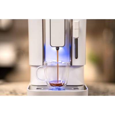 Automatic Espresso Machine (Diamond White, 1350W, 1.2L)