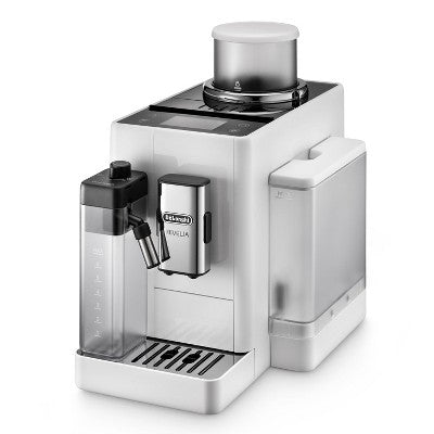Automatic Coffee and Espresso Maker with Bean Switching