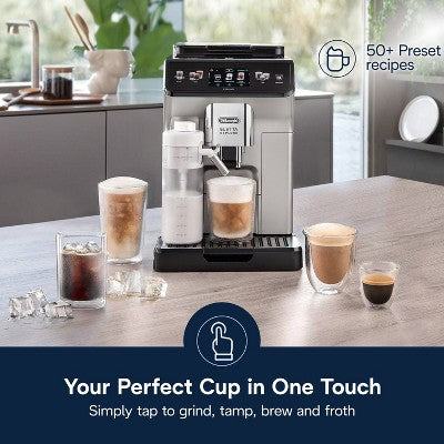 Fully Automatic Espresso Machine with Cold Brew Mode