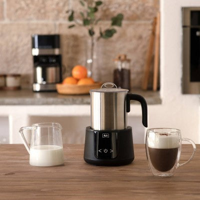 Electric Milk Frother with 0.5 L Steel Cup