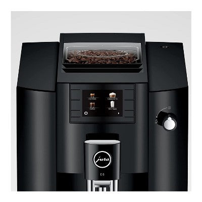 Automatic Espresso Maker with Simple Cappuccino Option, Black
