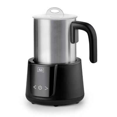 Electric Milk Frother with 0.5 L Steel Cup