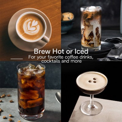 Fully Automatic Espresso Machine with Cold Brew Mode