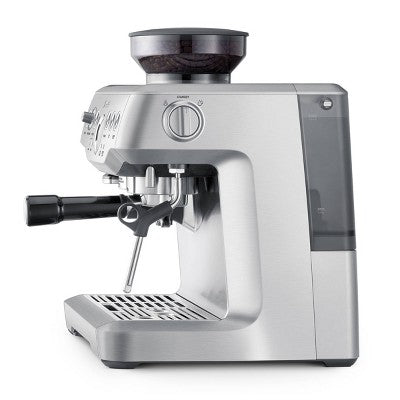 All-in-One Espresso Station with Grinder and Steam Wand