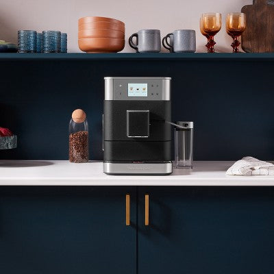 Automatic Espresso Machine with Multiple Recipes and Profiles